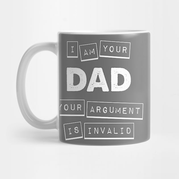 Argument Invalid Dad by veerkun